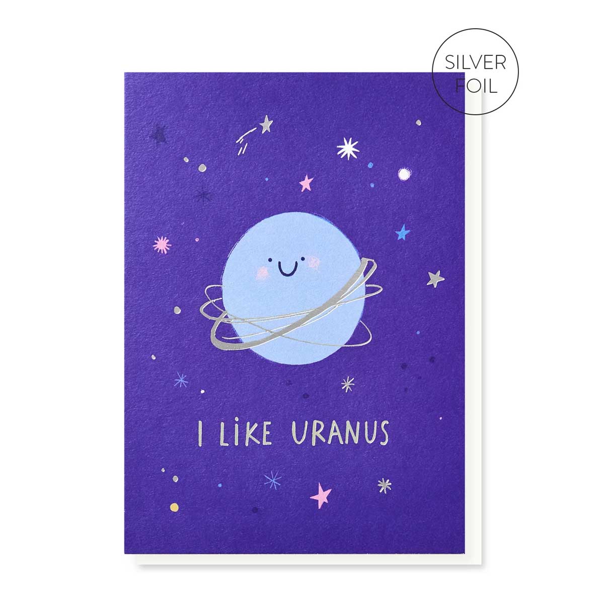 I Like Uranus Card